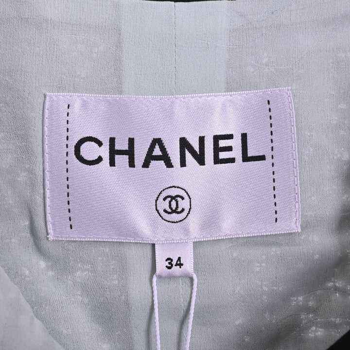 CHANELサイズ34専用出品 CHANEL(シャネル) ツイードロングコートP60319V46008