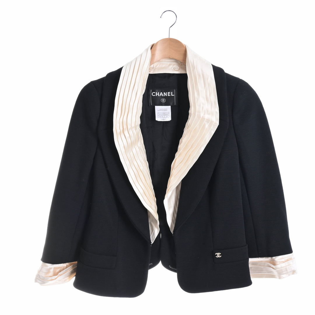 CHANEL】シャネル『テーラードジャケット size36』P24952V12963