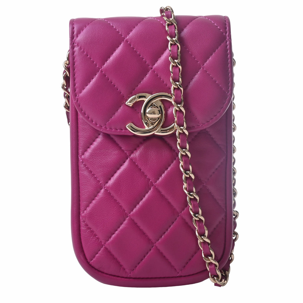大人女子憧れ☆【CHANEL】チェーン付きポーチ ポシェット