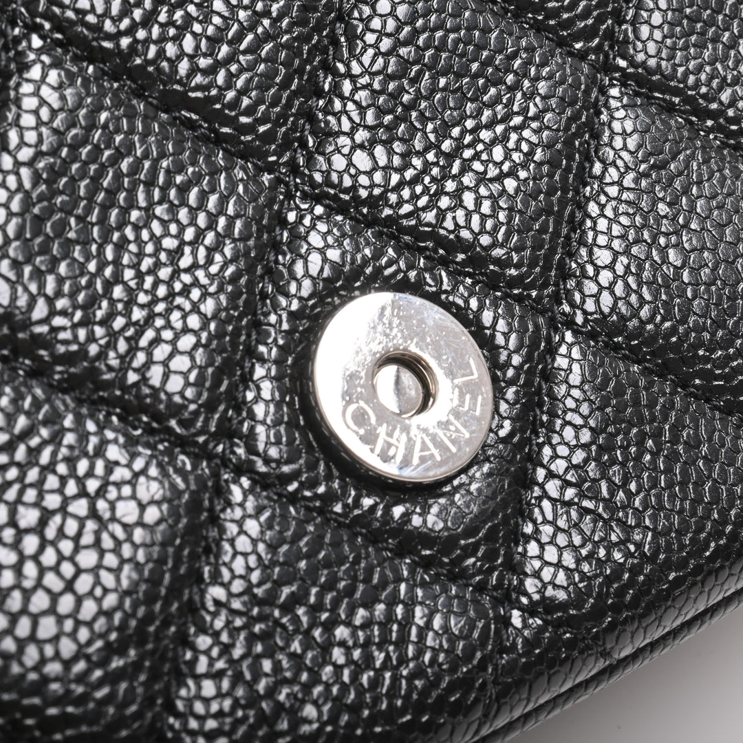 シャネル キャビアスキンSO BLACKミニマト – co&co