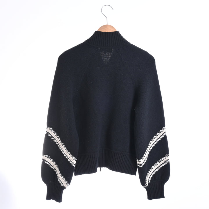 CHANEL】シャネル『ニットブルゾン size36』P36588K02286 09A