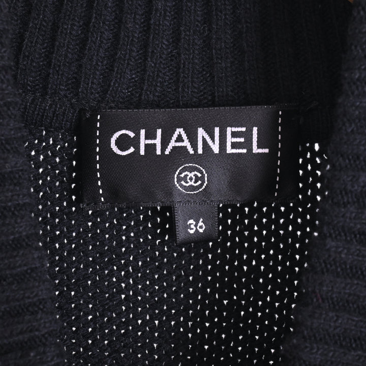CHANEL】シャネル『ニットブルゾン size36』P36588K02286 09A