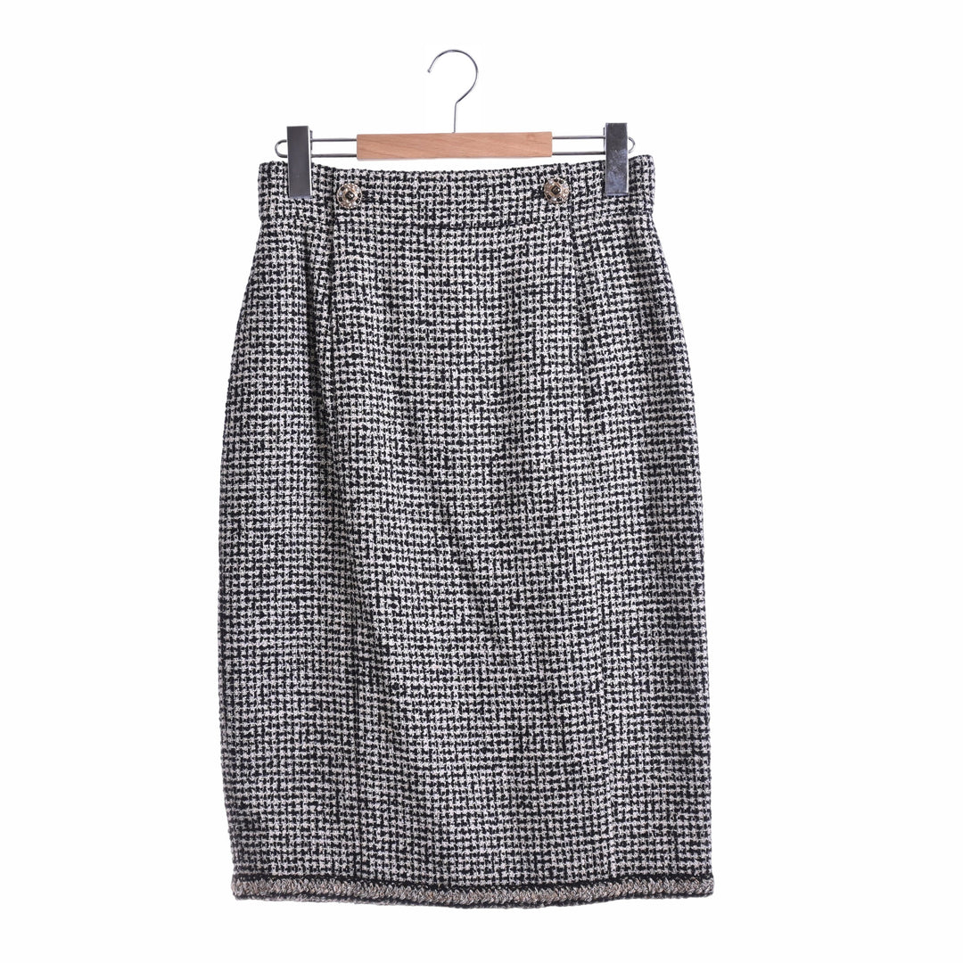 シャネル　スカート38 確実本物 シャネル スカート38 確実本物