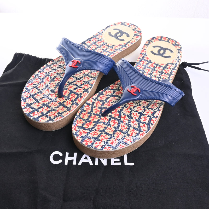 CHANEL サンダル 