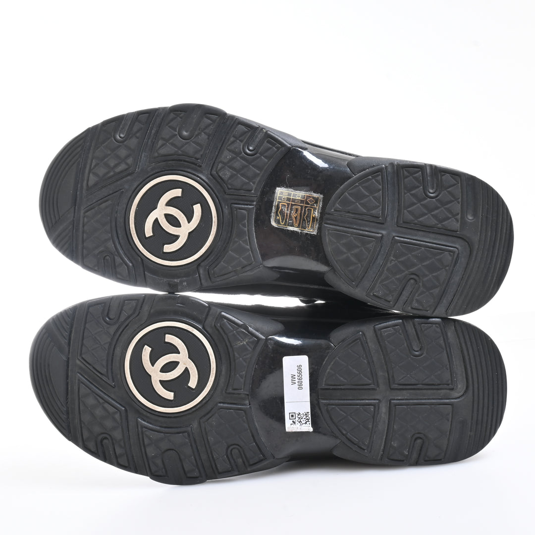 シャネル CHANEL スニーカー サイズ36 シルバー 新品未使用