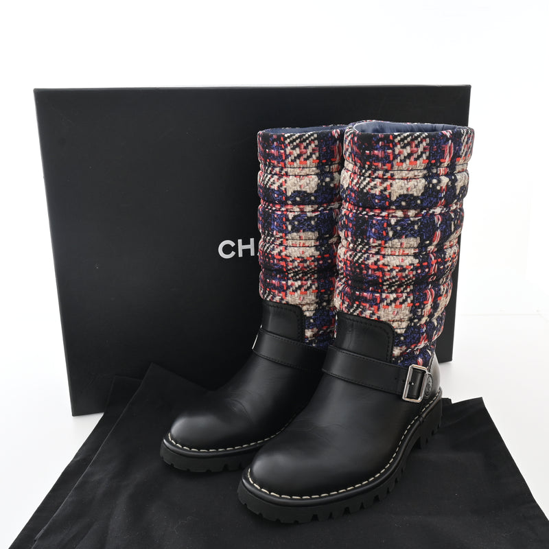CHANEL boots G29477 size 36