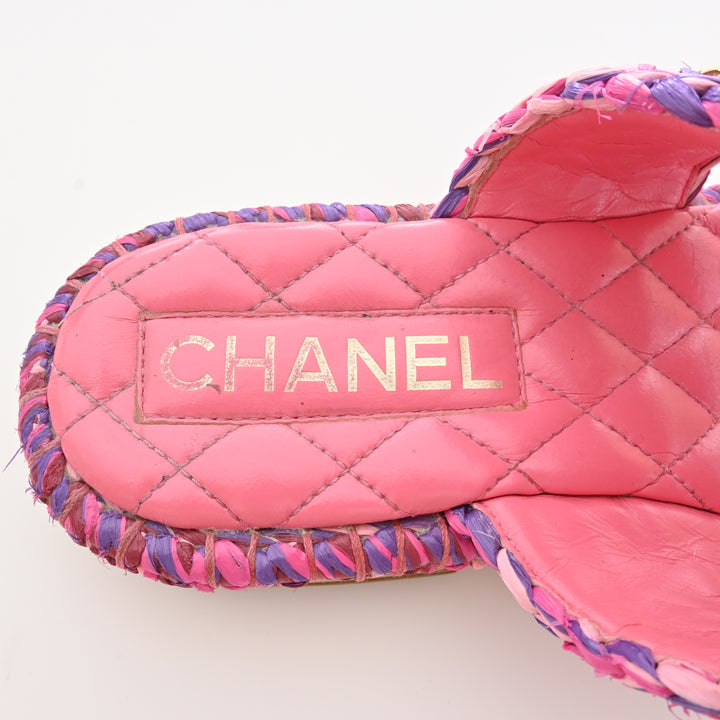 CHANEL sandals G34694 #35 box – co&co