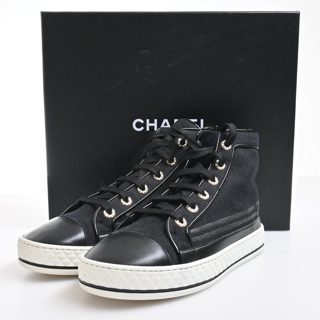 CHANEL Sneaker G34222 #38 box – co&co