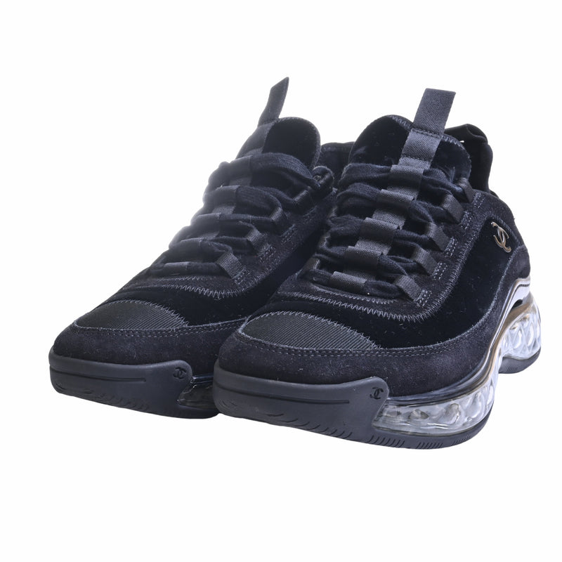 Chanel 2025 clear sneakers