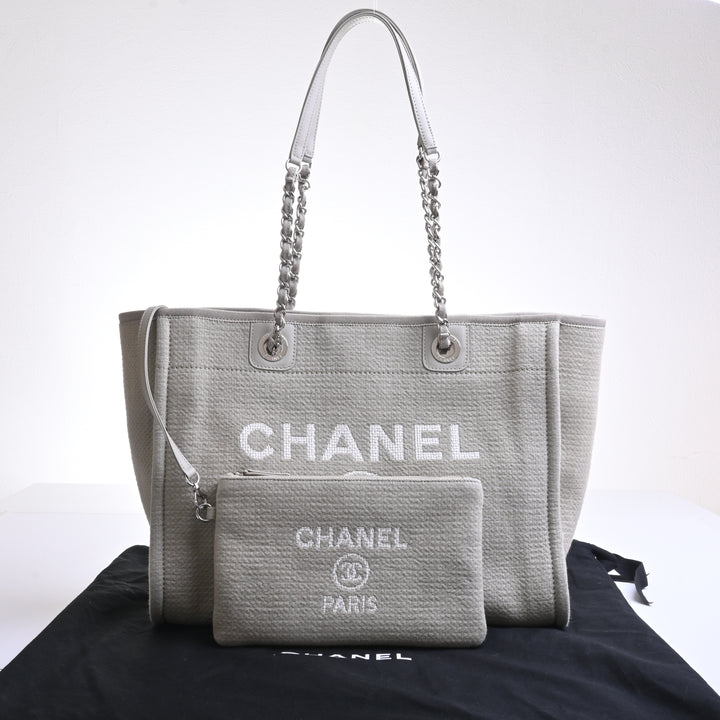 CHANEL - シャネル CHANEL 2WAYバッグ チェーントート キャビア