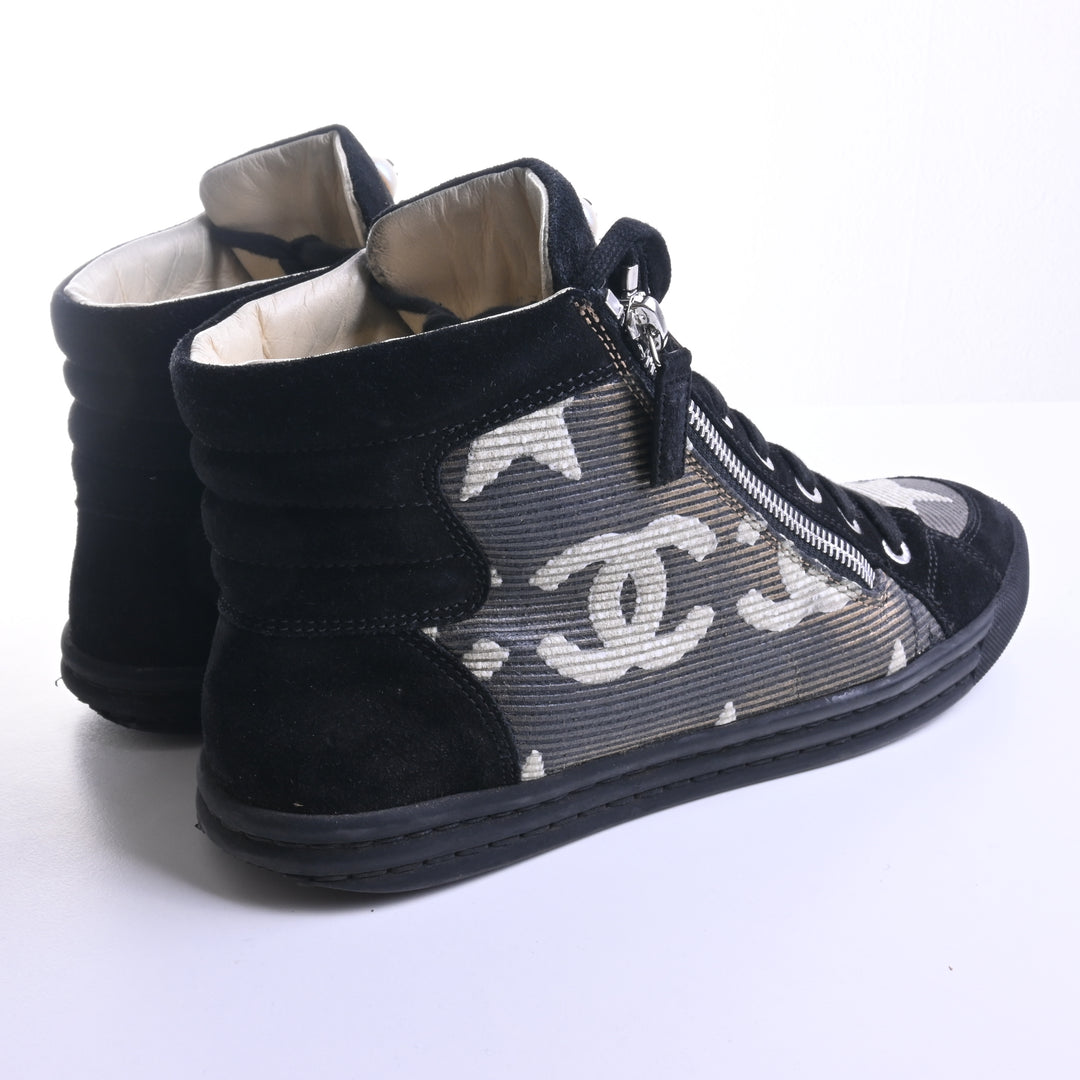 シャネル パリダラス ハイカットスニーカー – co&co