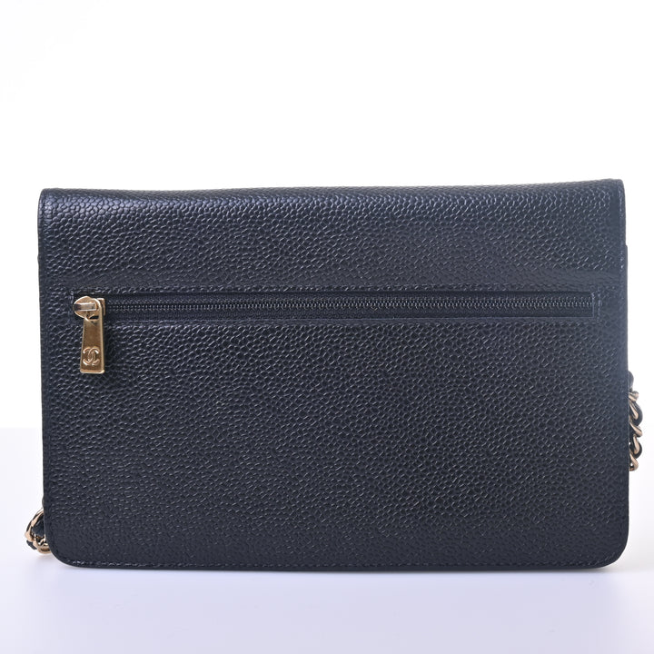 楽天市場】新品 CHANEL シャネル 財布 キャビア 三つ折りサイフ