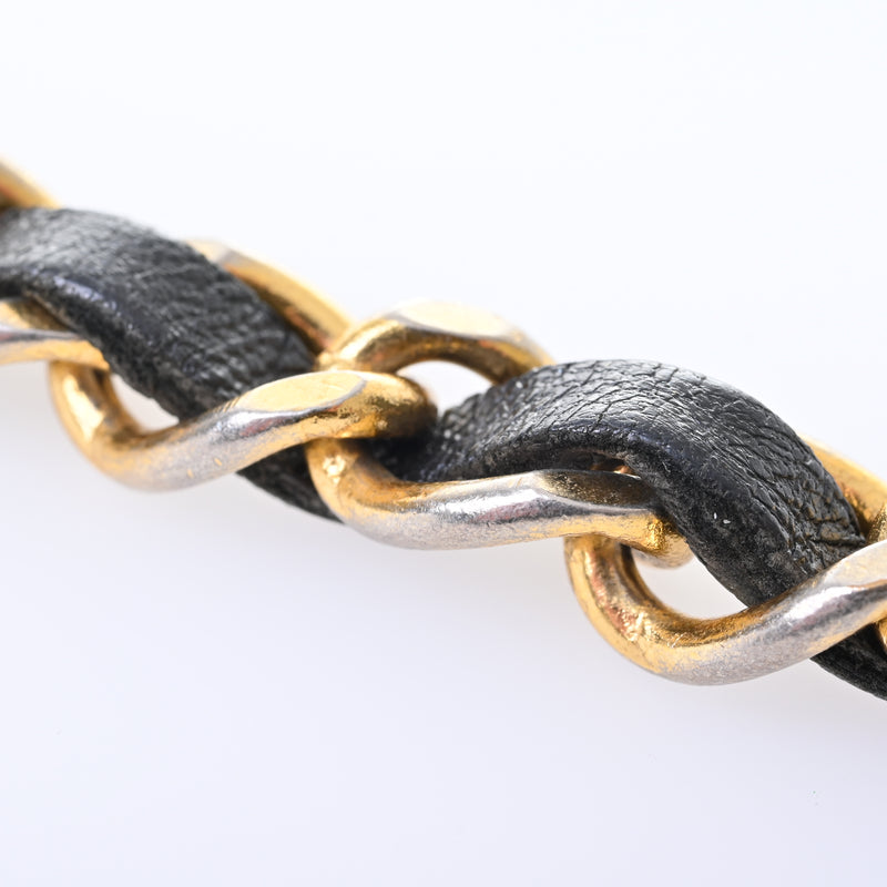 CHANEL chain belt