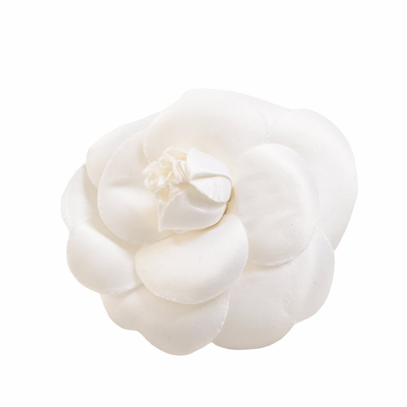 CHANEL [CHANEL] camellia corsage white