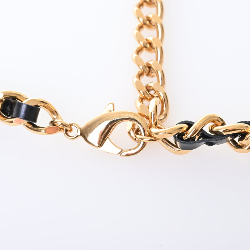 CHANEL Clothing Accessory Necklace/Black/B17A (Accessories: Box)