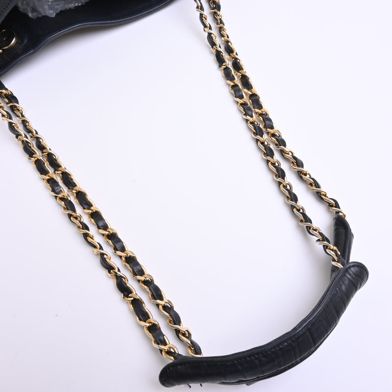 leather chain shoulder