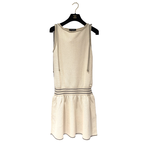 CHANEL Chanel white dress