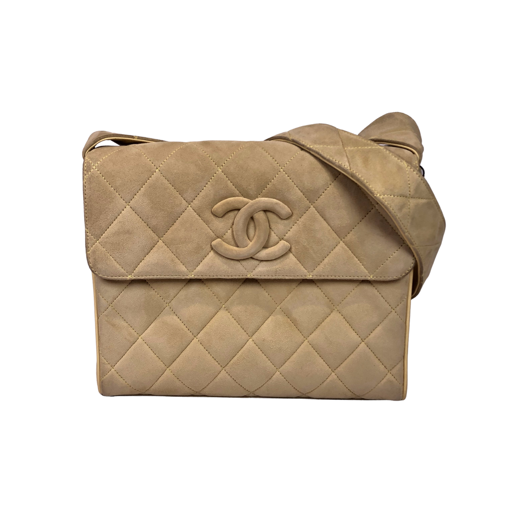 CHANEL スウェード バッグ – co&co