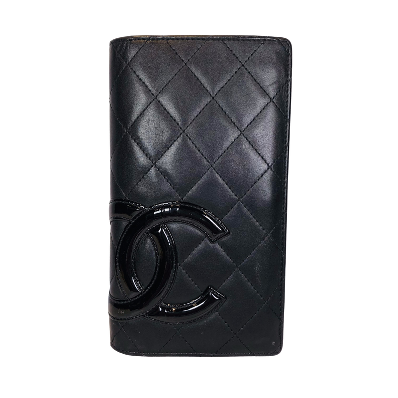 ☆CHANEL☆ シャネル カンボンライン 二つ折り 長財布 ☆CHANEL☆ シャネル カンボンライン 二つ折り 長財布