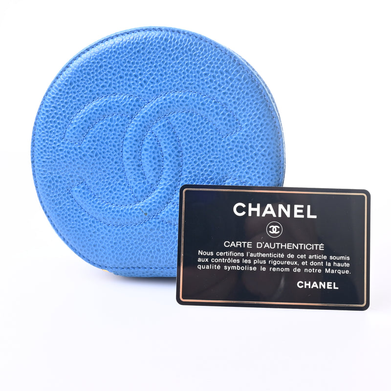 Chanel Clothing Accessories Jewelry Case/Blue/No.3