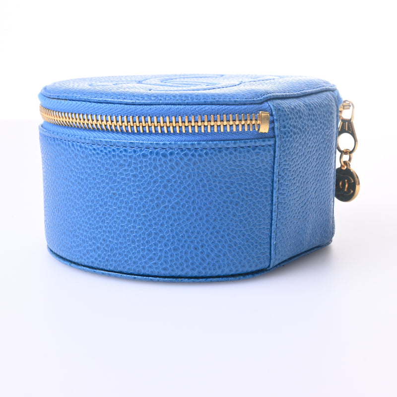 Chanel Clothing Accessories Jewelry Case/Blue/No.3