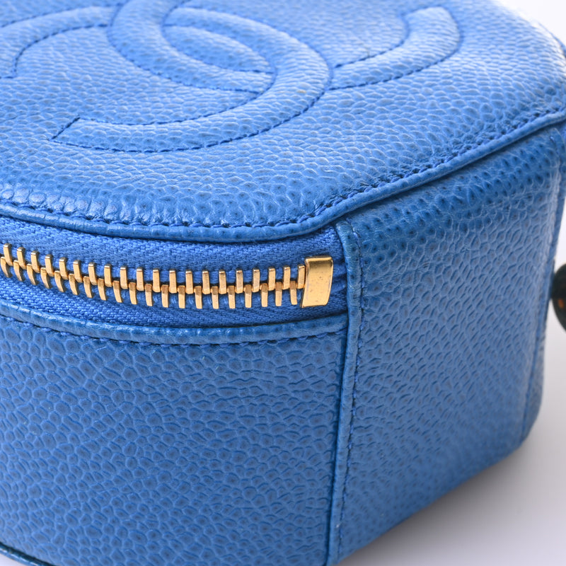 Chanel Clothing Accessories Jewelry Case/Blue/No.3