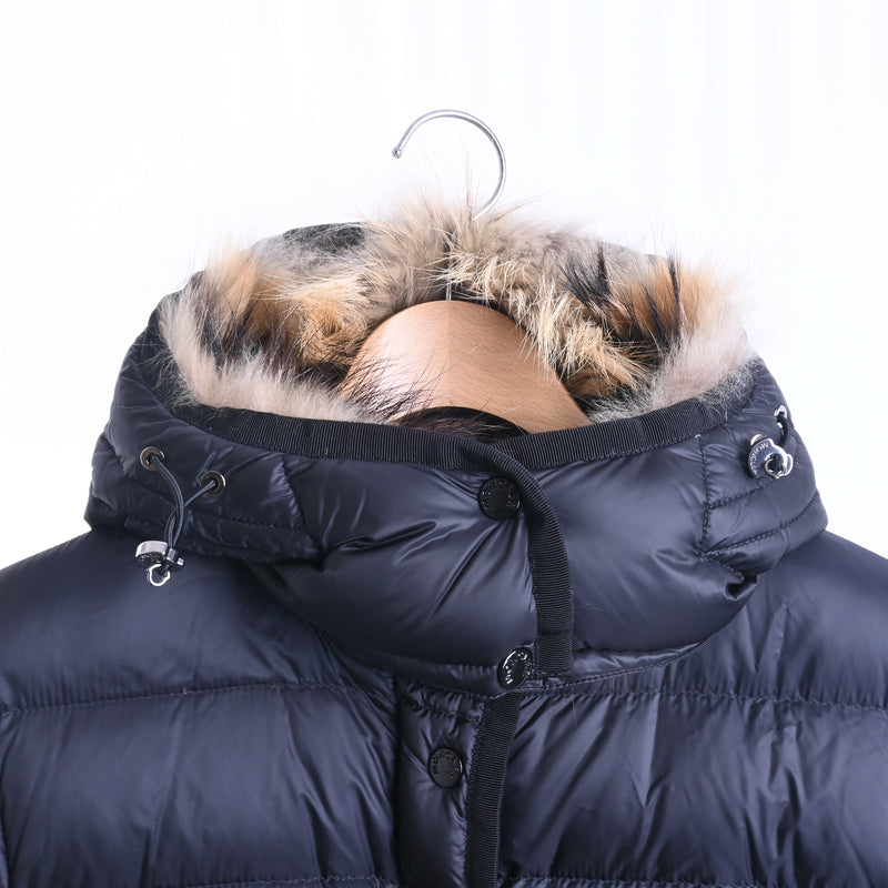 MONCLER DOWN JACKET WITH FUR