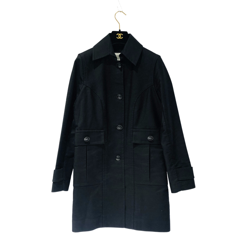 CHANEL Cocomark Sports Trench Long Coat