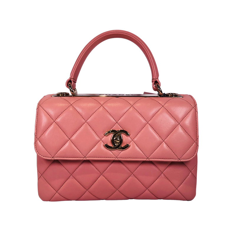 CHANEL マトラッセ24 トップハンドル チェーンショルダーバッグ CHANEL マトラッセ24 トップハンドル チェーンショルダーバッグ