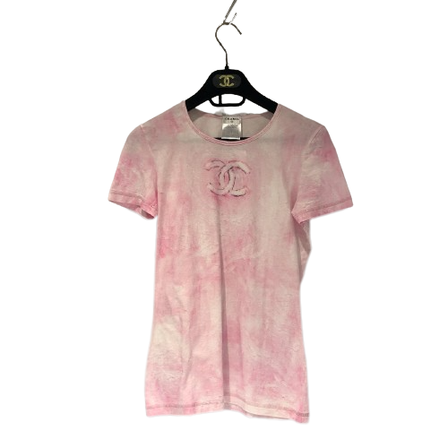 CHANEL Chanel tops Used 09C P34611K02001 T-shirt pink