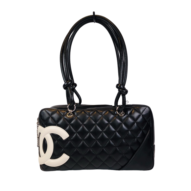 CHANEL シャネル カンボンボーリングバッグ