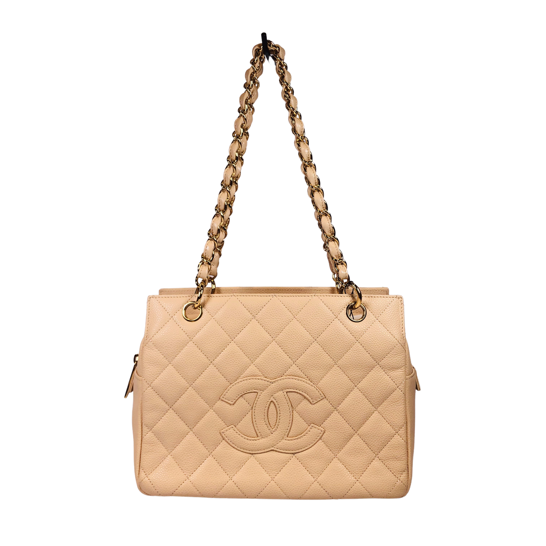 【レア】CHANELシャネルミニチェーントート CHANEL 【新品未使用】シャネル CHANEL22 ミニ チェーントート