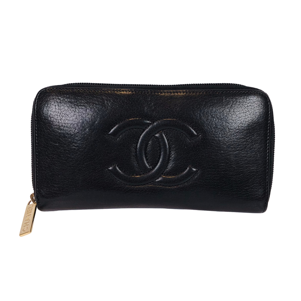 CHANEL シャネル　長財布 CHANEL シャネル ジッピー長財布 財布・小物 黒 22番台 – co&co