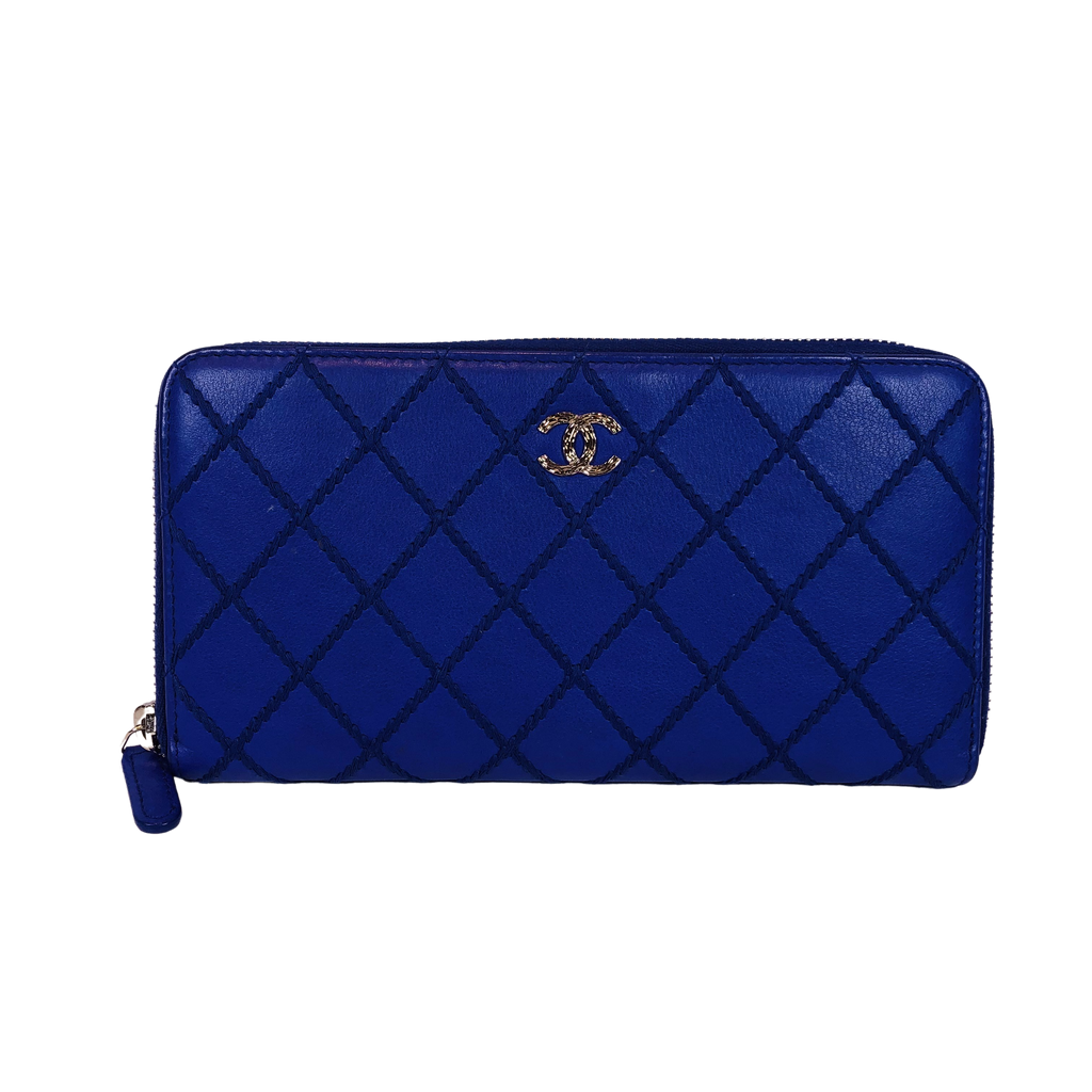 CHANEL シャネル ロングジップウォレット 財布・小物、ピコ