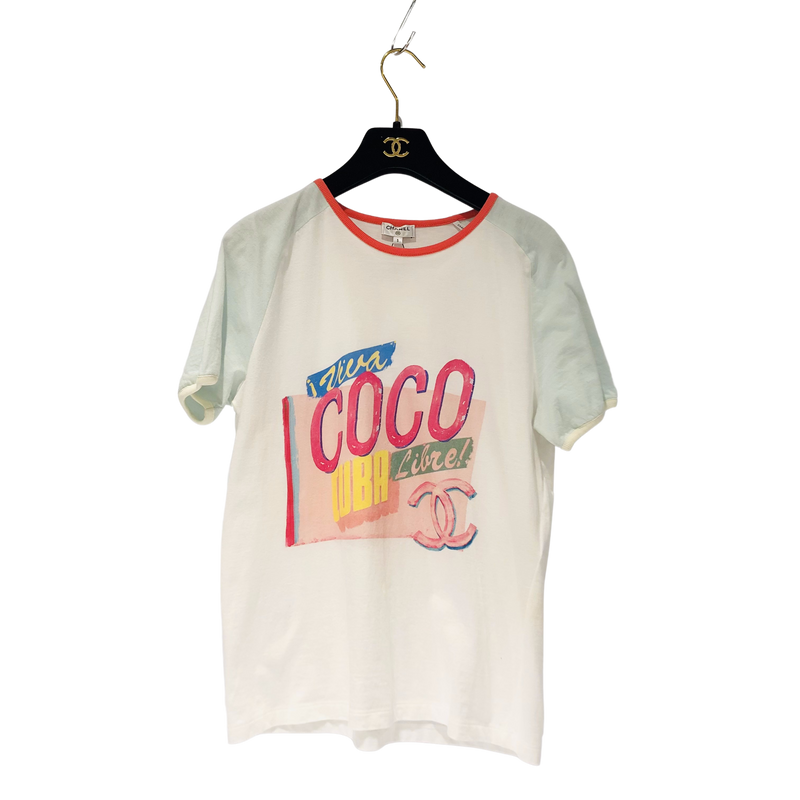 CHANEL Clothing Coco T-shirt T-shirt