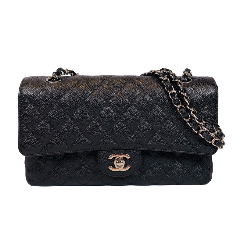 Chanel bag W flap matelasse chain shoulder 25