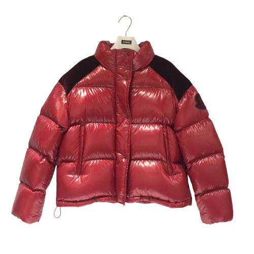 MONCLER Moncler down jacket size 1 CHOUETTE red