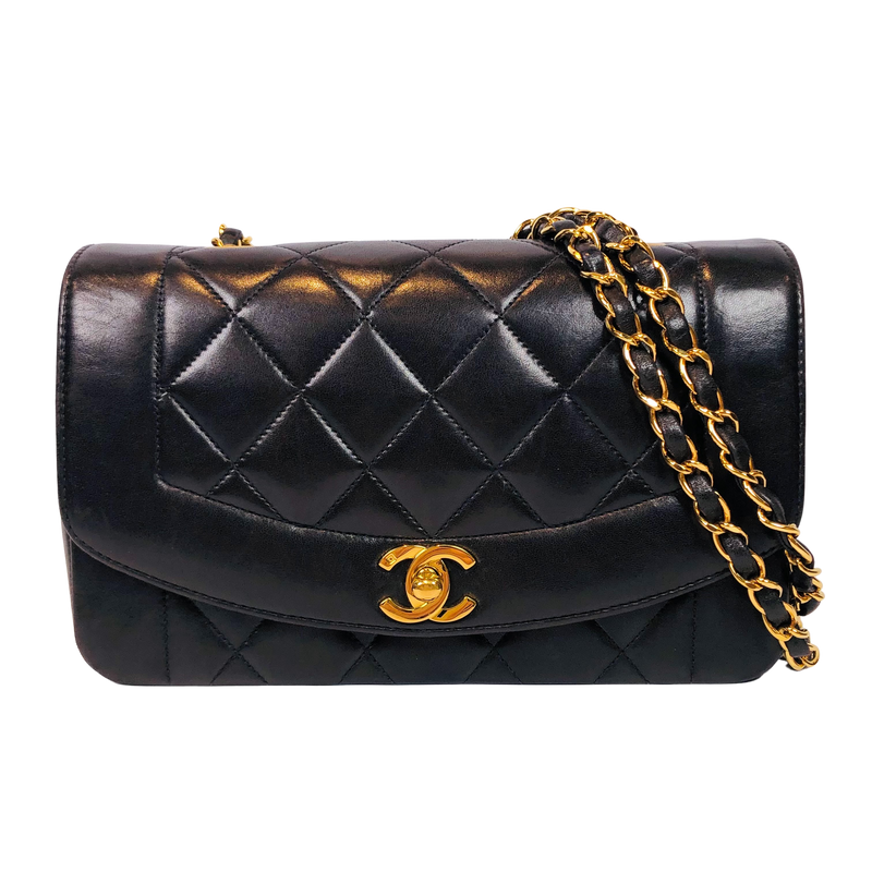 CHANEL Chanel Diana 22 bag A01164