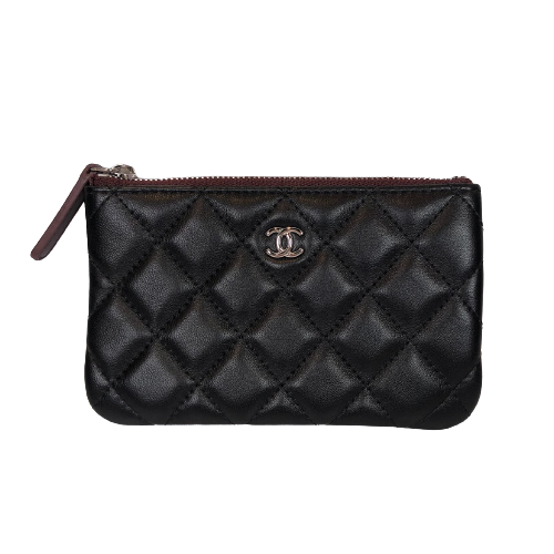 CHANEL Chanel mini pouch black