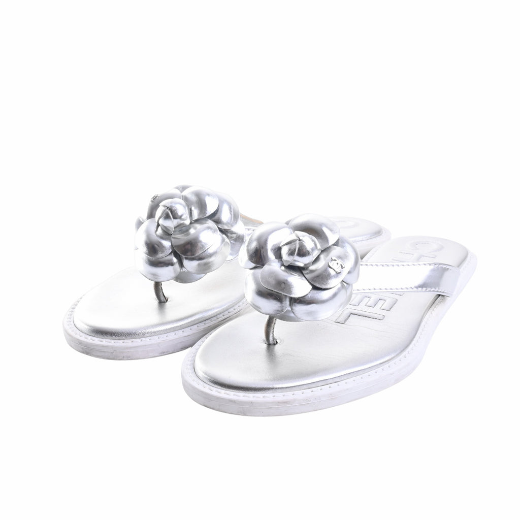 CHANEL sandals G31577 #37 box – co&co