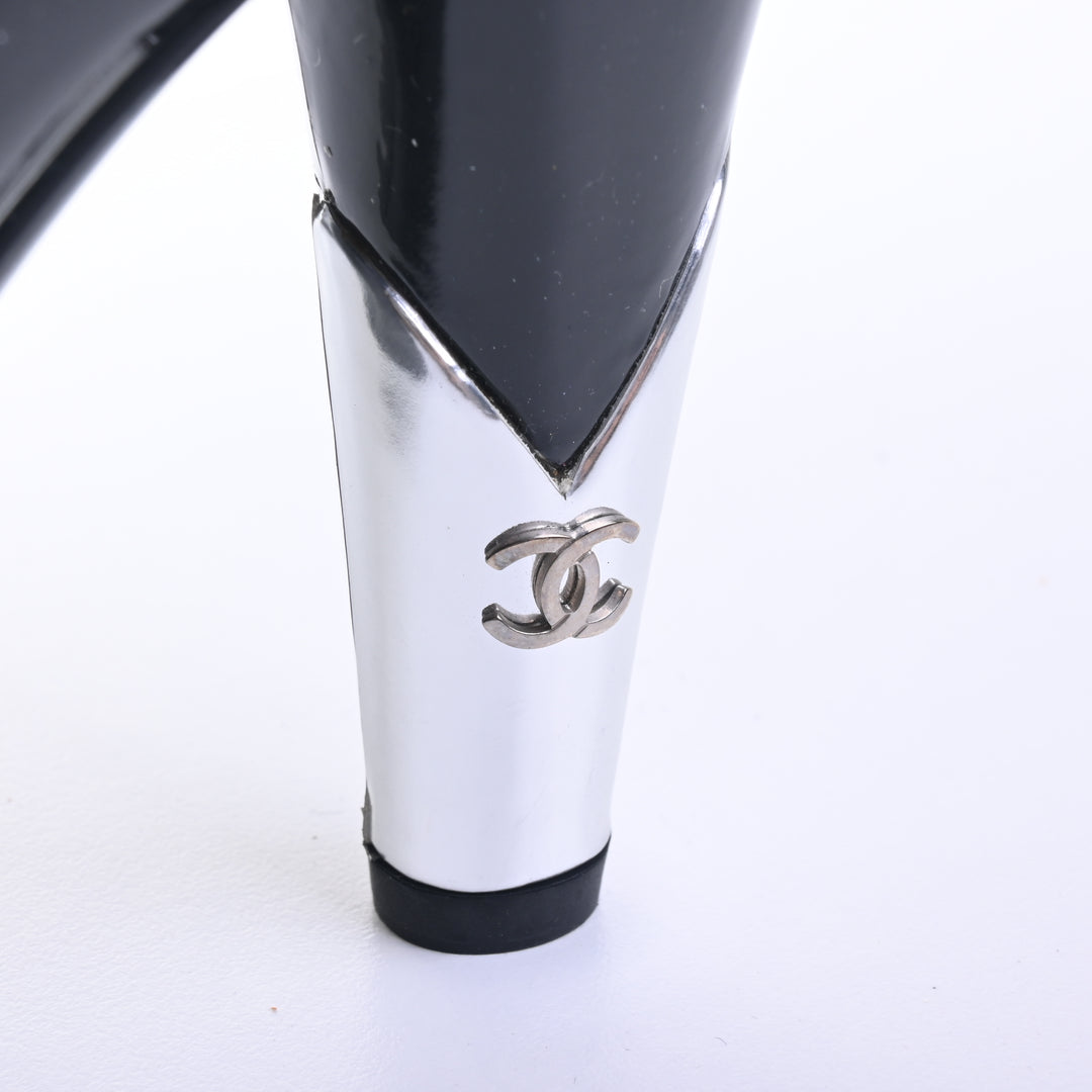 CHANEL [Chanel] Chanel Pumps 10C G26955 Unused #36 Ladies