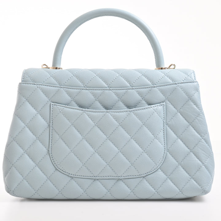 大人気♡CHANEL ココハンドル11cm ライトブルー シャネル / CHANEL ココハンドル 2WAYチェーンショルダー