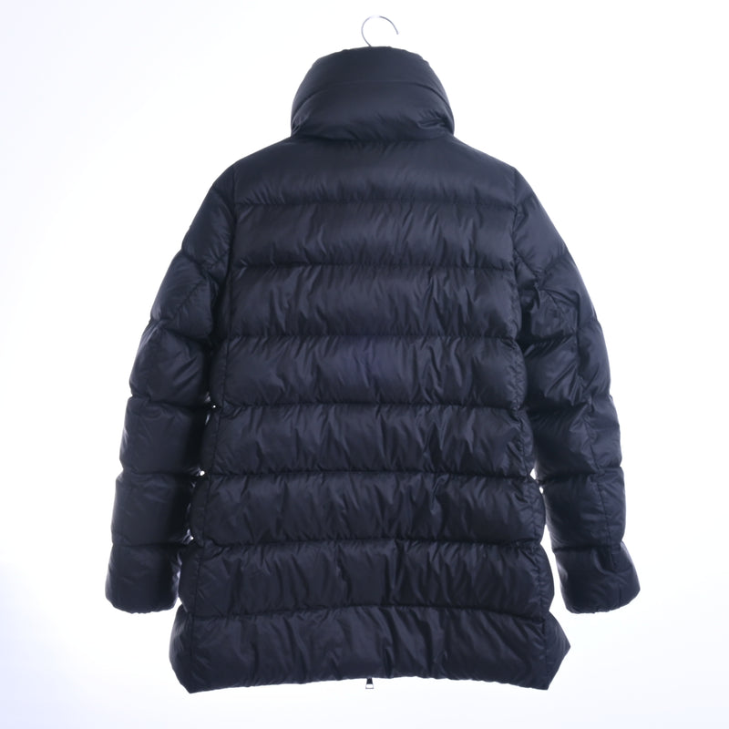 Down Jacket/Coat MONCLER Outerwear 0 Used Torsi Black Cuff Dirt Front Dirt Peeling Plating