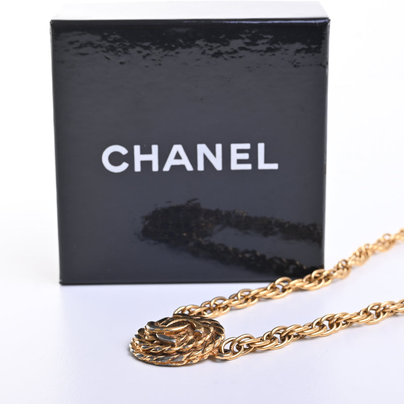 CHANEL Coco Gold Necklace Box