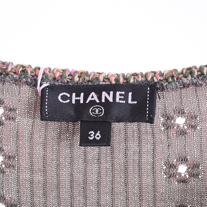chanel knit top
